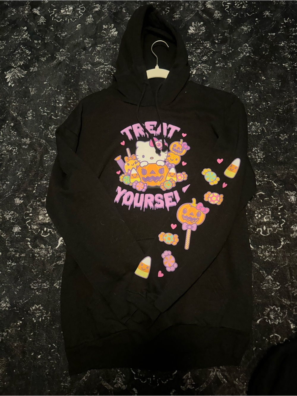 FYE hello kitty halloween sweatshirt
